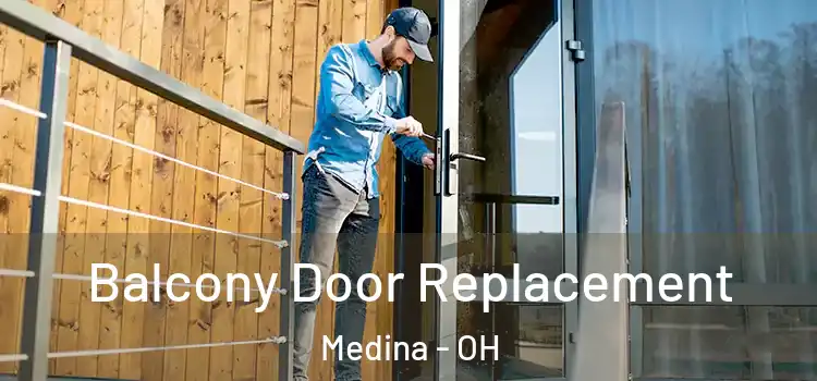  Balcony Door Replacement Medina - OH