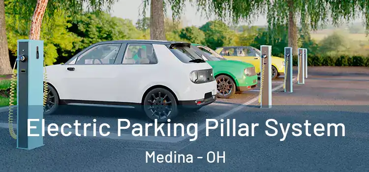 Electric Parking Pillar System Medina - OH