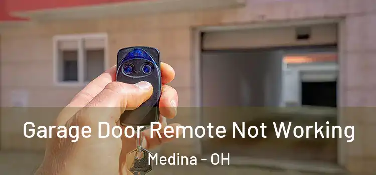  Garage Door Remote Not Working Medina - OH