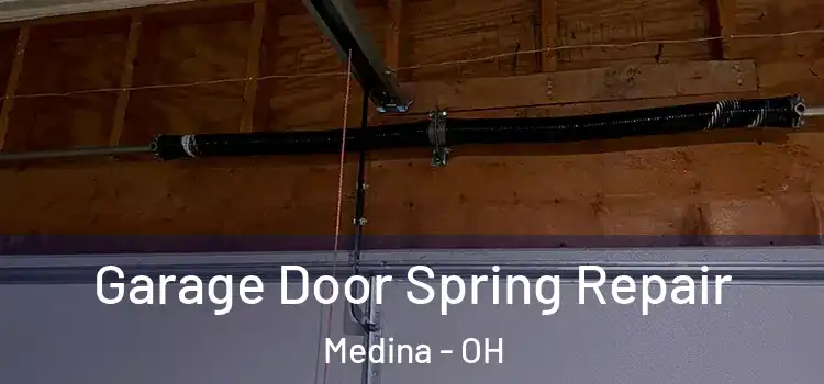  Garage Door Spring Repair Medina - OH