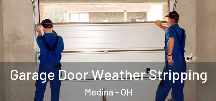  Garage Door Weather Stripping Medina - OH