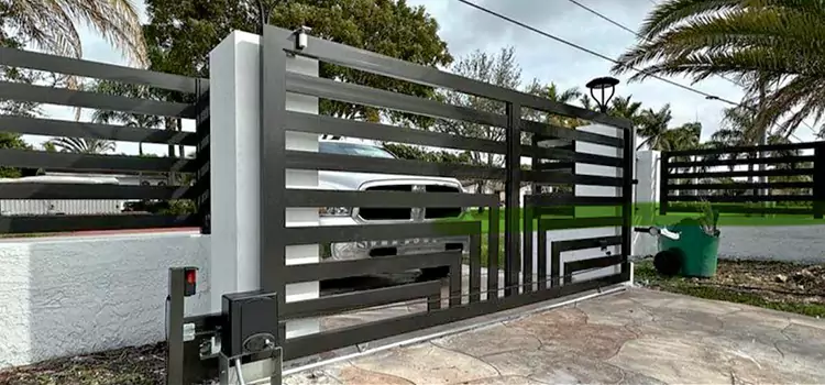 Automatic Driveway Gate Installation Medina