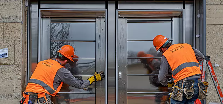 Commercial Door Repair Near Me in Medina, OH