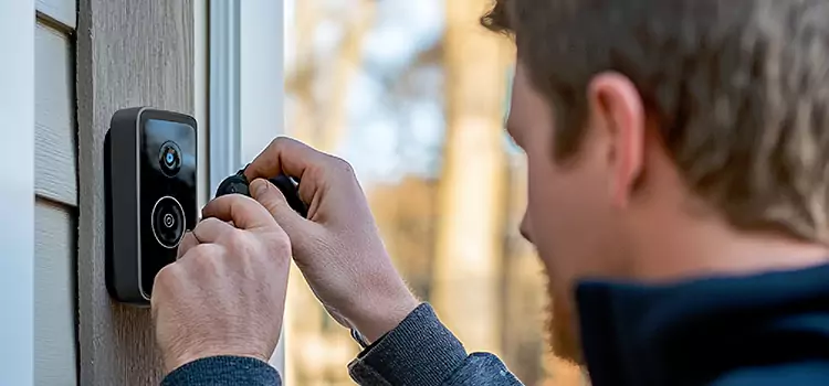 Blink Doorbell Installation Medina