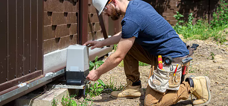 Electric Driveway Gate Installation Medina