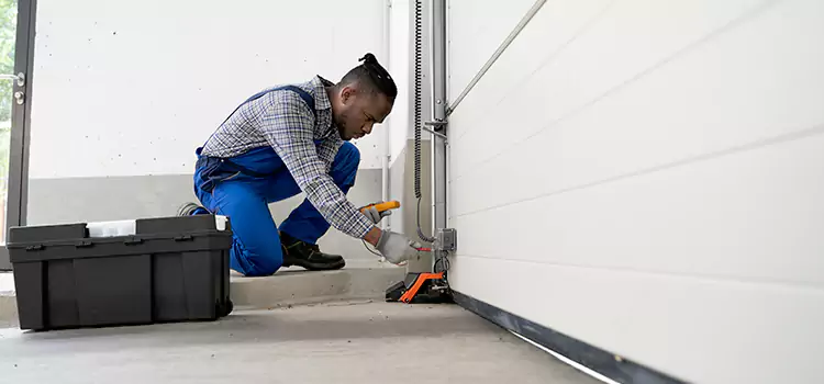 Fix Garage Door Sensor Wires Medina