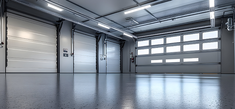 Sectional Industrial Doors Medina