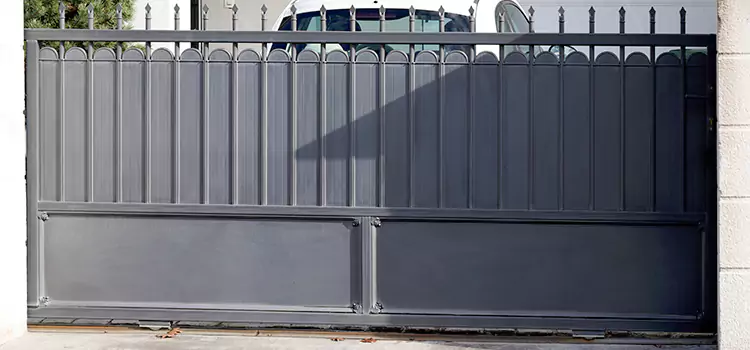 Metal Driveway Gate Installation Medina