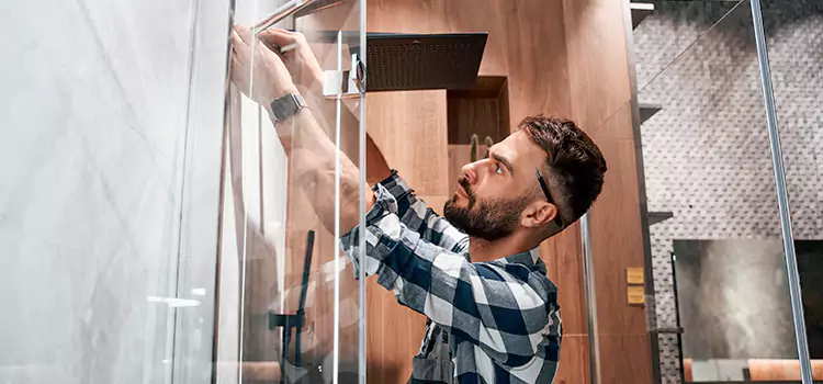 Replace Shower Doors with Frameless Medina