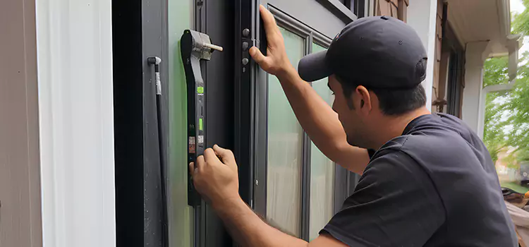 Fix Latch on Sliding Door Medina