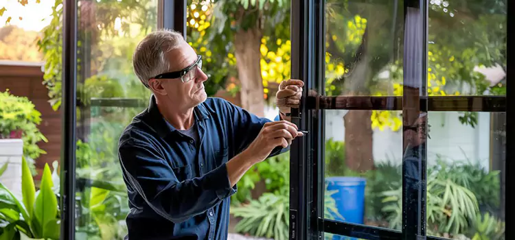 Replacing Sliding Door Lock Medina