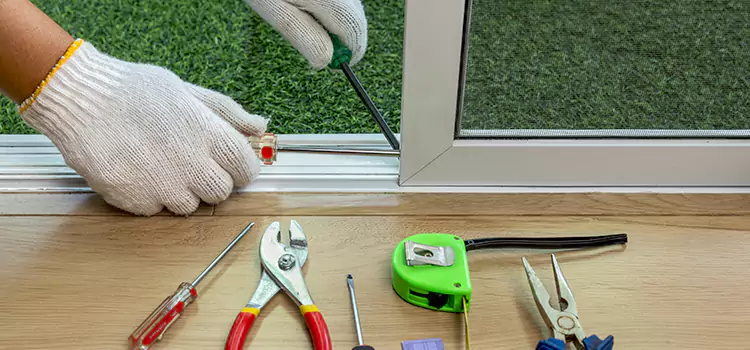 Sliding Door Track Replacement in Medina, OH