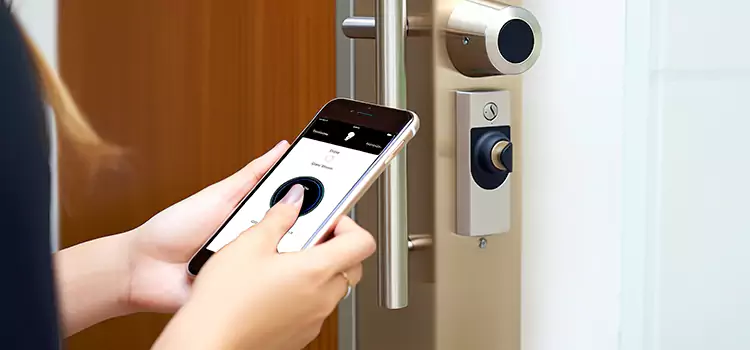 Keypad Door Lock Installation Medina