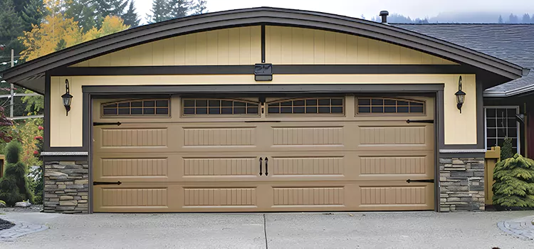 Residential Vinyl Roll Up Doors Medina