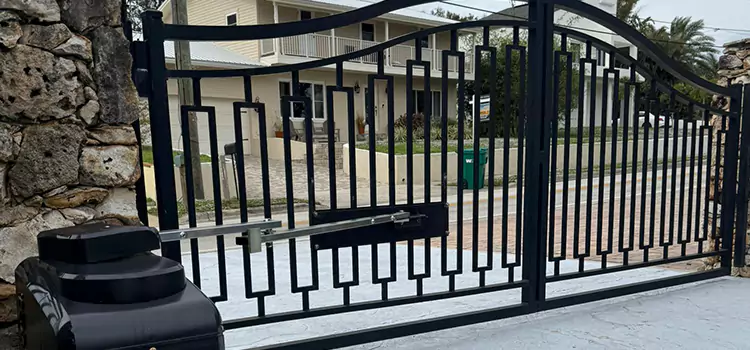 Swing Gate Opener with Keypad Medina