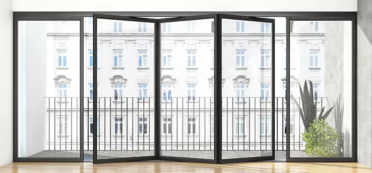 Premium Material Balcony Doors Medina