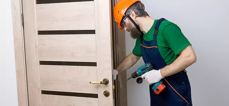 Replace Internal Door Handle with Lock Medina