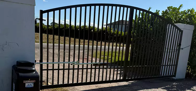 Driveway Fence Repair Medina
