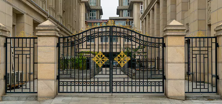 Nuvo Iron Gate Installation Medina