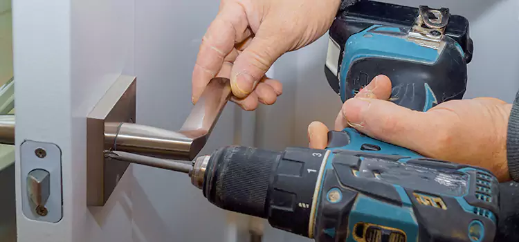 Security Door Lock Installation Medina