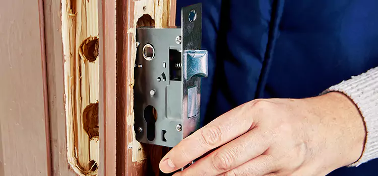 Garage Door Lock Replacement Medina