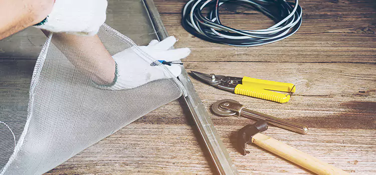 Security Screen Door Repairs Medina