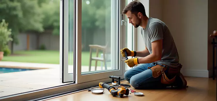 Replacing Older Sliding Glass Door Rollers Medina