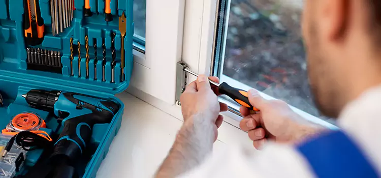 Sliding Glass Door Track Repair in Medina, OH