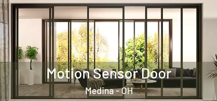 Motion Sensor Door Medina - OH