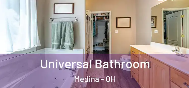  Universal Bathroom Medina - OH