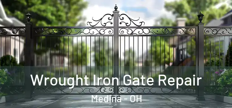 Wrought Iron Gate Repair Medina - OH